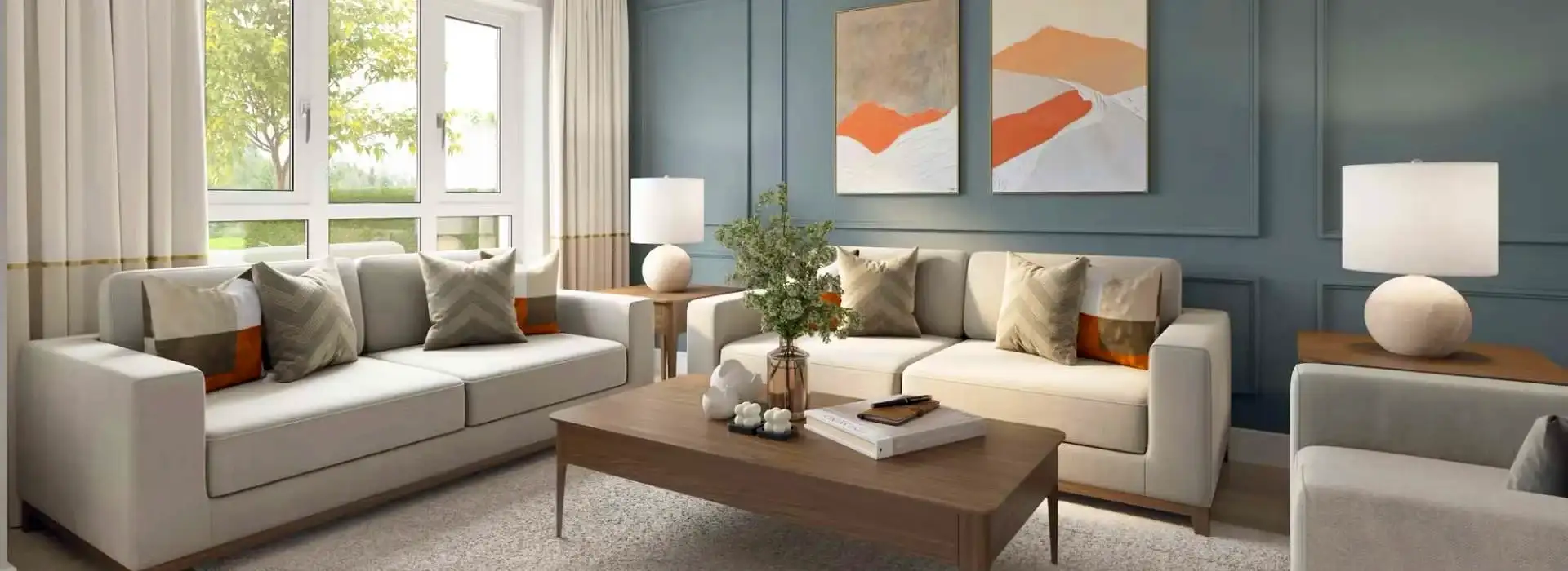 Square Feet Forest Kingdom Thane Banner 1